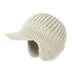 thumbnail image 2 of Gorro de invierno para hombre, con protección para las orejas, cálido gorro de punto para deportes y ciclismo. Beige, 2 of 7