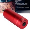 thumbnail image 4 of Fuente De Alimentación Inalámbrica Para Tatuaje, Fuente De Alimentación 1200 Mah, Fuente De Alimentación Para Pluma De Tatuaje Tatuajes Fuente De Poder For Lámparas Clip Para Máquina De Pluma(Rojo) al Higoodz Belleza saludable, 4 of 7