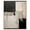 Silver Frame, variant on Depths of Silence Canvas Modern Boho by Art Remedy, Gallery Wrapped, 16" x 20"