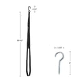 thumbnail image 6 of RAD Sportz Single Kayak Rack - 55lb Capacity Watercraft Storage Straps, 6 of 14
