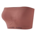 thumbnail image 4 of Strapless Bra for Women Plus Size Self Adhesive Bandeau Bralette Deep V No High Supportive Bras, 4 of 4