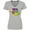 AC-Heather Grey, variant on Inktastic I Want to Go Back to the 90's Women's V-Neck T-Shirt