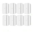 thumbnail image 1 of Détecteur de Porte et Fenêtre Sans Fil pour Maison Intelligente Compatible avec Système d'Alarme de Sécurité, 1 of 7