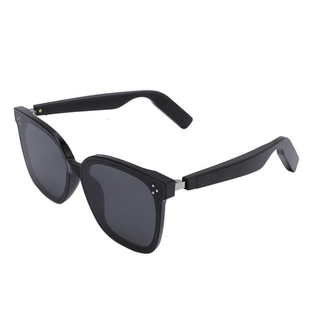Smart Glasses, Polarized Sunglasses Clear Sound Touch Control for Driving Calling Outdoor