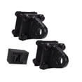 thumbnail image 4 of jinwen 2Pcs D Shackle Bracket Alloy Towing Accessories for Truck Tractors Black, 4 of 9