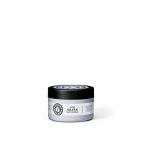 Maria Nila Sheer Silver, Hair Mask 8.5 Fl Oz, Neutralizes Golden Shades, Violet Pigments Gives Cool Tone, 100% Vegan & Sulfate/Paraben free