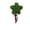 Stake Single Star, variant on Artificial Pumpkin Topiary Trees, Potted Halloween & Thanksgiving Seasonal Decorations, Weatherproof Faux Shrub Ornaments for Front Porch Planters, Patio, Lawn, Garden