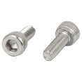 thumbnail image 3 of M3x6mm Thread 304 Stainless Steel Hex Socket Head Cap Screw Bolt DIN912 55pcs, 3 of 5