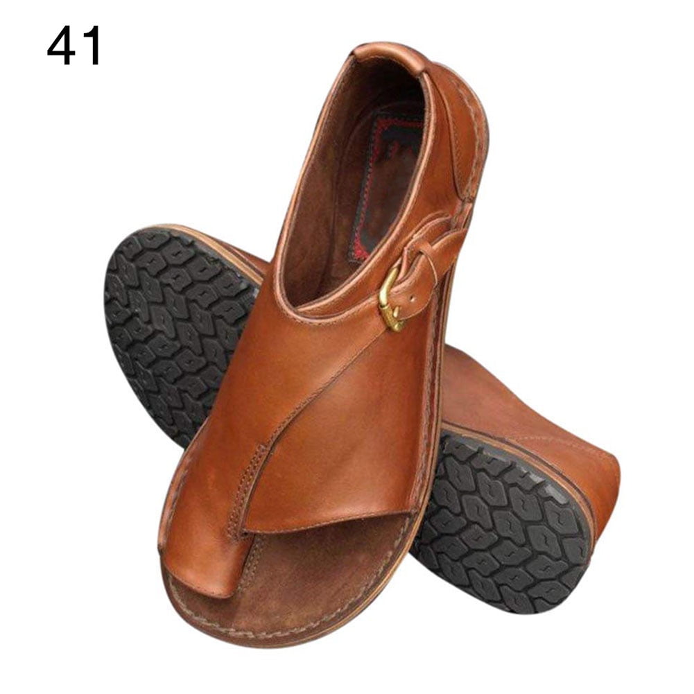 Women Comfy Platform Sandal Shoes Summer Beach Travel Shoes Fashionable Comfortable Ladies