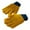 #26, variant on Knit Gloves for Women, Winter Touch Screen Snow Flower Printing Ladies Gloves for Cold Weather,Yellow