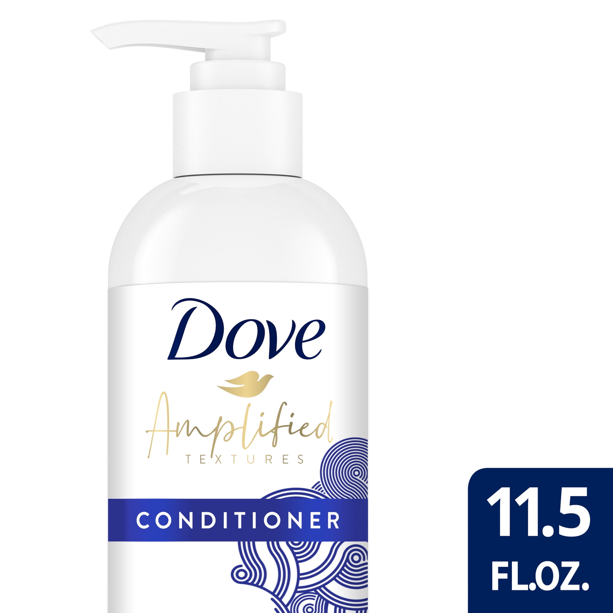 Dove Detangling Conditioner, Amplified Textures with Coconut Milk for Coils, Curls and Waves,11