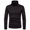 Black, variant on Fesfesfes Long Sleeve Shirt Mens Turtleneck Long Sleeve Solid Colour Stretch Slim Fit Bottoming Top Blouse
