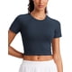 thumbnail image 1 of Remera CRZ YOGA Deportiva Sin Costuras Crop Manga Corta M, 1 of 5