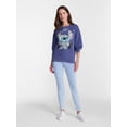 thumbnail image 2 of Disney Stitch Women's Halloween Sweatshirt, Sizes XXS-XXL, 2 of 5