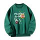 thumbnail image 4 of Sudadera con cuello redondo para mujer Ropa de invierno Ropa de otoño para ir de compras y salir SG, 4 of 7