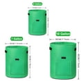 thumbnail image 3 of Gostoto 5 7 10 Gallon Potato Planting Bag with Handles Breathable Non-Woven Fabrics Pot Planter Growing Garden Vegetable Container, 3 of 7