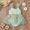 Green, variant on Dresses for Baby Girls Cute Pattern Embroider Girls Tutu Dress Romper Sleeveless Bodysuit Baby Cloths Outfit for Baby Girl 12-18 Months
