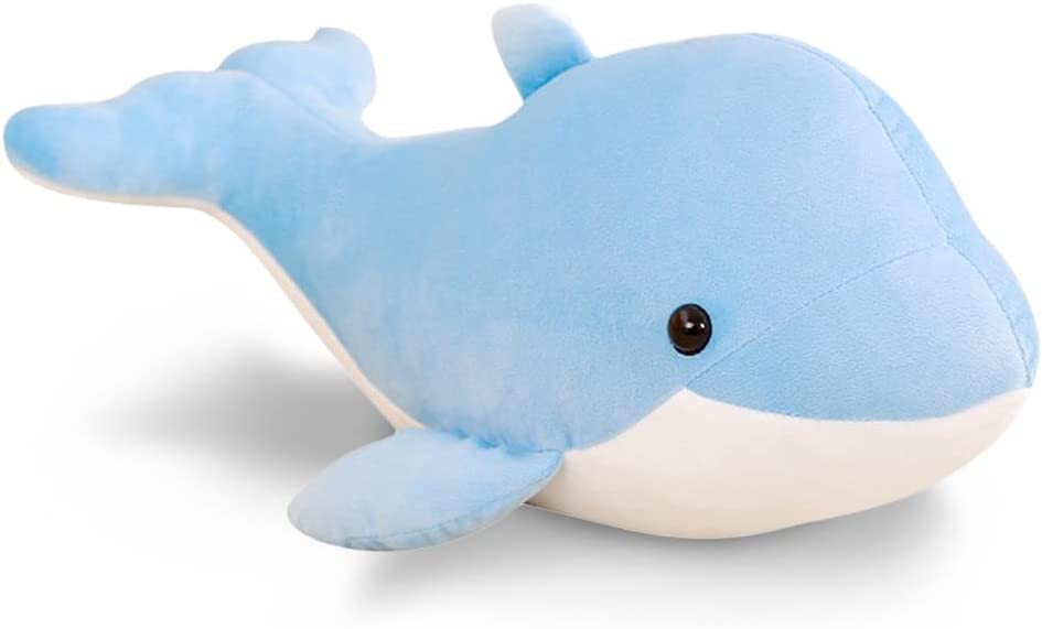blue dolphin plush