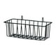 thumbnail image 1 of Cesta metálica de pared para almacenamiento y organización. Cesta colgante de alambre para condimentos de cocina, artículos de aseo personal y accesorios de baño. Organizador de pared que ahorra, 1 of 6