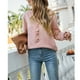 thumbnail image 4 of Pullover Sweater, Loose Comfortable Knitted Sweater Button Design For Dating For Daily ANGGREK Otros, 4 of 7