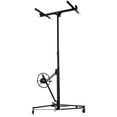 thumbnail image 2 of iRerts 13FT Drywall Lift, 150LBS Heavy Duty Drywall Lifter, Drywall Jack Lift for Ceiling Wall with Adjustable Telescopic Arm, Foldable Sheetrock Lift, Drywall Lift for Home Improvement, Black, 2 of 8