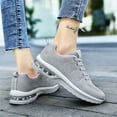 thumbnail image 3 of Linenghs Women's Running Shoes Grid Training Shoes Fashion and Comfortable Sports Shoes, 3 of 10