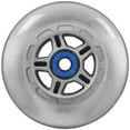 thumbnail image 4 of Replacement Scooter Wheels with Abec 7 Bearings 100mm Clear Wheel 4-Pack for Razor, 4 of 5