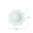 thumbnail image 3 of Meitianfacai Protecteur de Drains en Forme de Fleur, Attrape-Cheveux, Passoire, Caisse Claire, Réutilisable, Plastique, Égout, Anti-Obstruction, Filtre d'Évier, 3 of 4