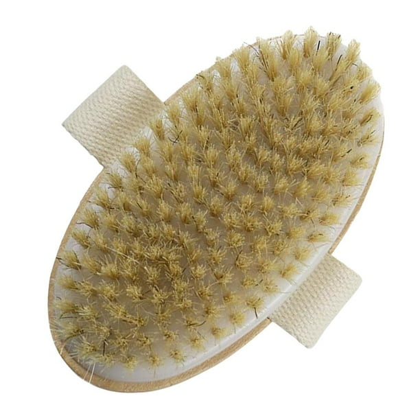 Cepillo Corporal Para Depurador De Espalda - Cepillo De De Naturales - Para Exfoliar Y Celulitis - Apto Para Hombres SM SunniMix Cepillo de baño para piel seca