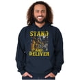 thumbnail image 5 of Hunters Stand and Deliver Bow Hunt Unisex Plus Size Hoodie Brisco Brands 5X, 5 of 6