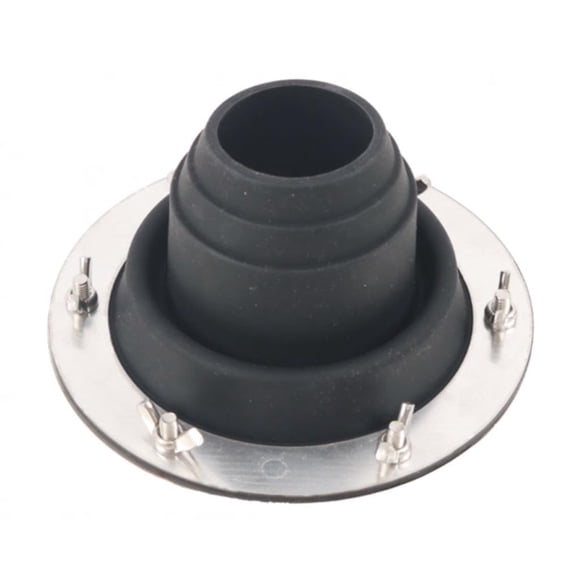 Trou de Cheminée en Silicone Ignifuge pour Poêle à Bois Tente Chaude Camping