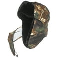 thumbnail image 3 of Best Winter Hats Hardwoods Camo Adult Unisex Russian Trapper W/Face Mask - Fall, 3 of 5