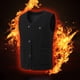 thumbnail image 1 of Chaleco calefactor eléctrico unisex 3 niveles de calefacción plegable para caza deportiva senderismo, 1 of 9