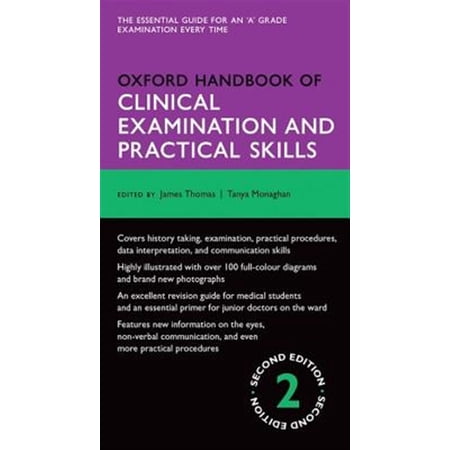 Pre-Owned Oxford Medical Handbooks Oxford Handbook of Clinical Examination and Practical Skills (Paperback)