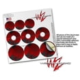 thumbnail image 3 of Decal Style Vinyl Skin Wrap 3 Pack for PopSockets Spider Web (POPSOCKET NOT INCLUDED) by WraptorSkinz, 3 of 3