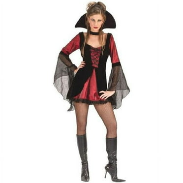 Adult Sexy Vampire Girl Costume