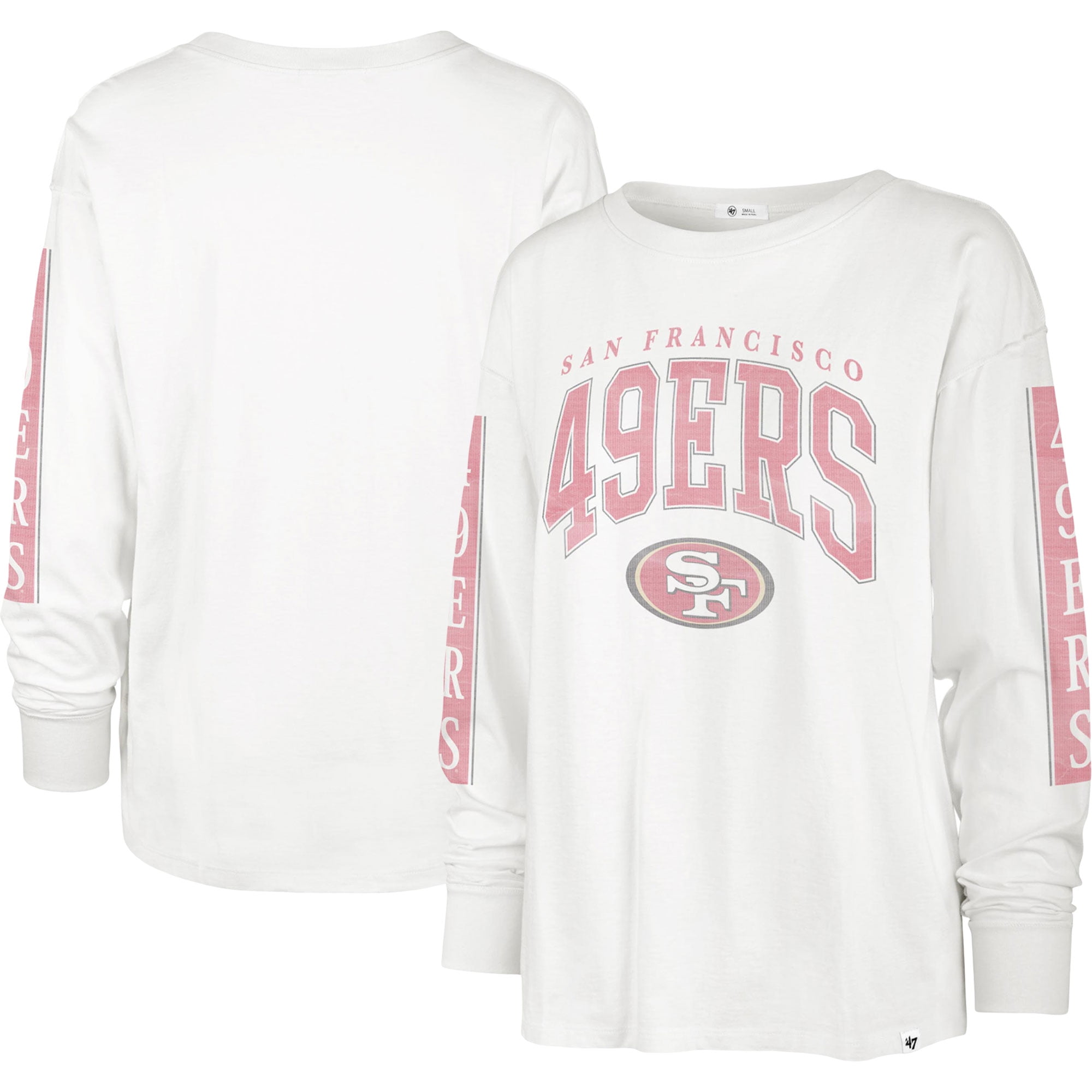 49ers women's t shirts