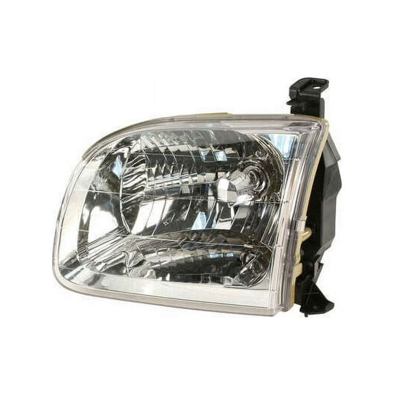 Left Driver Side Headlight Assembly - Compatible with 2001 - 2004 Toyota Sequoia 2002 2003