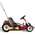 thumbnail image 2 of Radio Flyer 940Z Battery-Powered Adjustable Kids Ultimate Outdoor Go-Kart, Red, 2 of 6