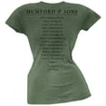 thumbnail image 2 of Mumford & Sons Women's Juniors Gentleman Of The Road Tour Short Sleeve T Shirt, 2 of 2