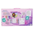 thumbnail image 2 of Gabby's Dollhouse Deluxe Creativity Fun Set with Carry-Case, 2 of 3