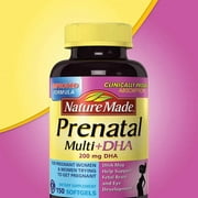 Nature Made Prenatal Multi + DHA 150 Softgels