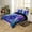 Blue, variant on Erosebridal Western Dragon Comforter Cover , Hippie Animal Duvet Cover , Bohomian Style Reversible Bedding , Ultra Soft Room Decoration, 2pcs（No Comforter）
