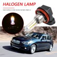 thumbnail image 4 of 1pc H11 55W 12V Bombilla halógena 3000K Vidrio de cuarzo Faro Ndcxsfigh de coche Bombilla de lámpara antiniebla, 4 of 8