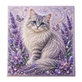 thumbnail image 2 of Voglyf Animal Pearl Art DIY Craft Kit, Cute 3D Diamond-Painting Crafts for Adults, Animal Diamond Painting Craft Kit with Crystal Pearl Beads, Fall Home Decor Wall Art, Fall Gift (Cat), 2 of 6