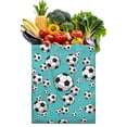 thumbnail image 1 of Tennis Athlete Shopping Bag - Foldable & Washable for Minimalists, 1 of 6