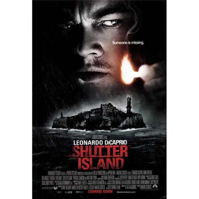 Posterazzi MOVIB99710 Shutter Island Movie Poster - 27 x 40 in.
