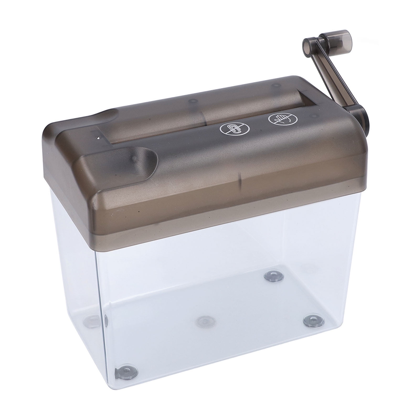 Manual Paper Shredder, Portable Shredder Simple Operation With Hand