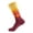 A-Brick Red108, variant on Women's Socks Mid-Calf Socks Printed Classic British Style Knit Stylish Indoor Outdoor Hosiery