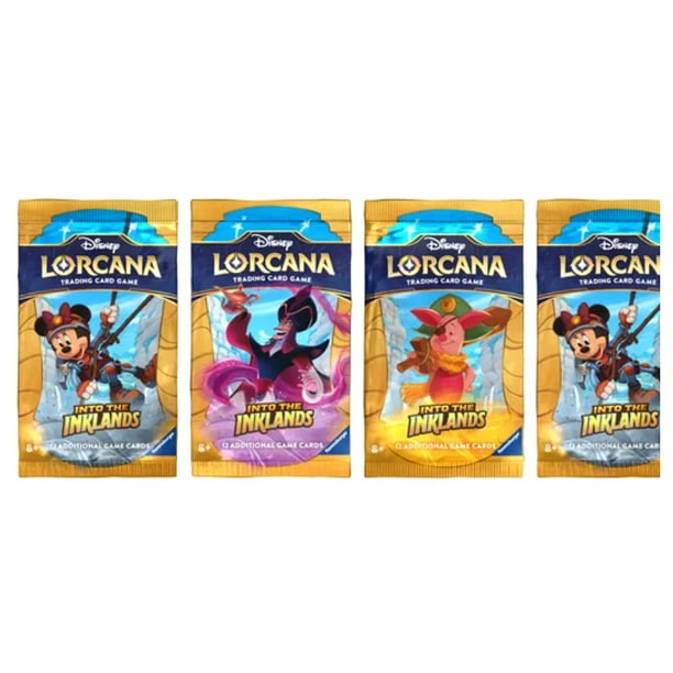Ravensburger Disney Lorcana Trading Card Game Bundle, Starter